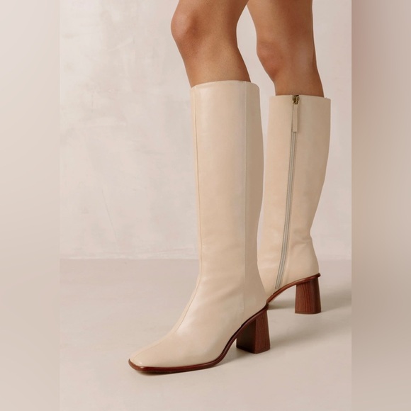 Alohas East boot in cream - Picture 3 of 7